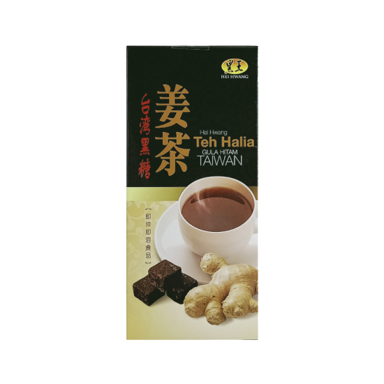 HEI HWANG TAIWAN BLACK SUGAR GINGER TEA 22GM*10