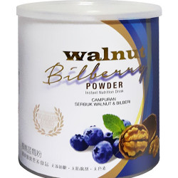 HEI HWANG WALNUTS BILBERRIES POWDER 400GM HEI HWANG WALNUTS BILBERRIES POWDER 400GM