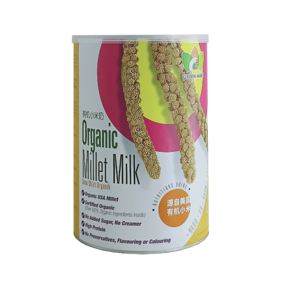 HEI HWANG ORGANIC MILLET MILK POWDER 500GM