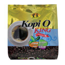 HEI HWANG KOPI 'O' KING STEVIA 3GM*20 HEI HWANG KOPI 'O' KING STEVIA 3GM*20