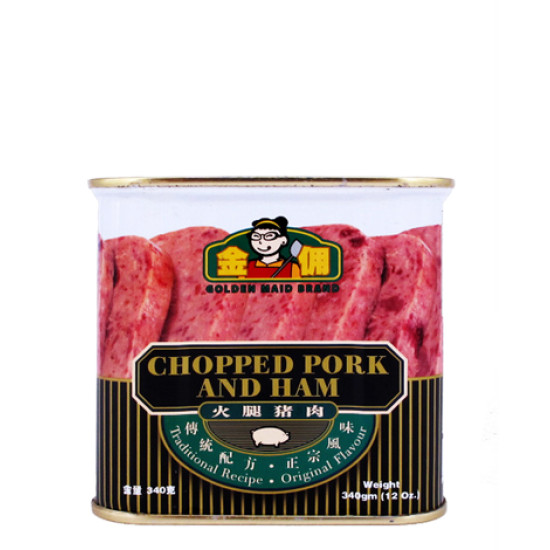 GOLDMAID CHOPPED PORK AND HAM 340GM