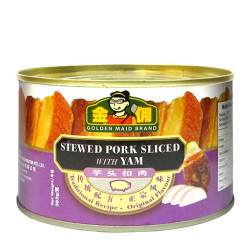 GOLDEN MAID STEWED PORK SLICED WITH YAM 383GM GOLDEN MAID STEWED PORK SLICED WITH YAM 383GM