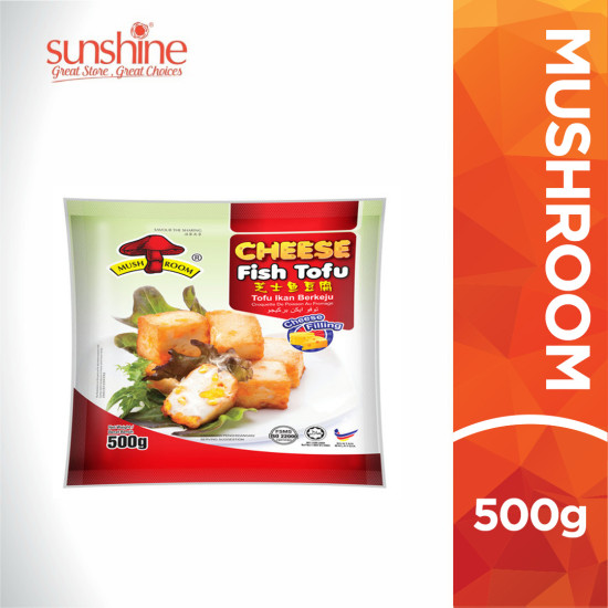 MUSHROOM CHEESE SEAFOOD TAUHU 500G