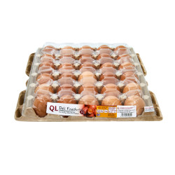 QL DELI FRESH CLASSIC EGG GRED A 30S QL DELI FRESH CLASSIC EGG GRED A 30S