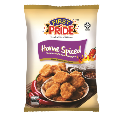 FIRST PRIDE SPICED CHICKEN NUGGET 800G