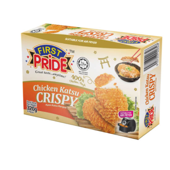 FIRST PRIDE CRISPY CHICKEN KATSU 320G