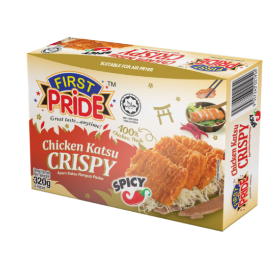 FIRST PRIDE SPICY CRISPY CHICKEN KATSU 320G