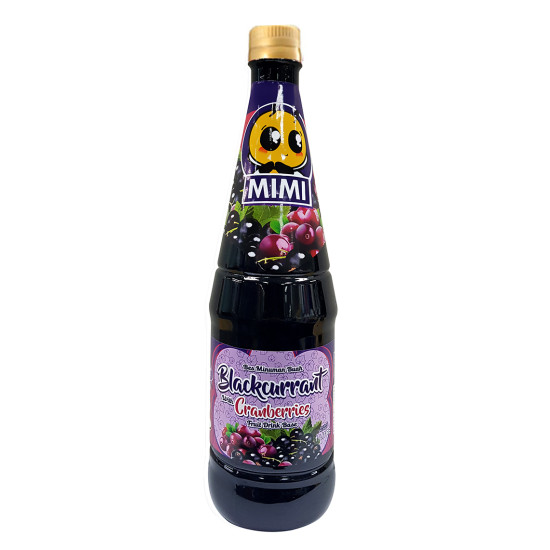 MIMI BLACKCURRANT WITH CRANBERRY 1L