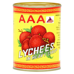CHC AAA LYCHEE IN SYRUP 565GM CHC AAA LYCHEE IN SYRUP 565GM