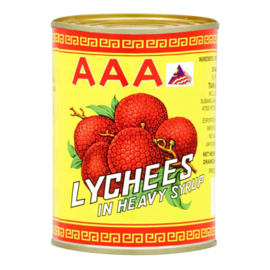 CHC AAA LYCHEE IN SYRUP 565GM