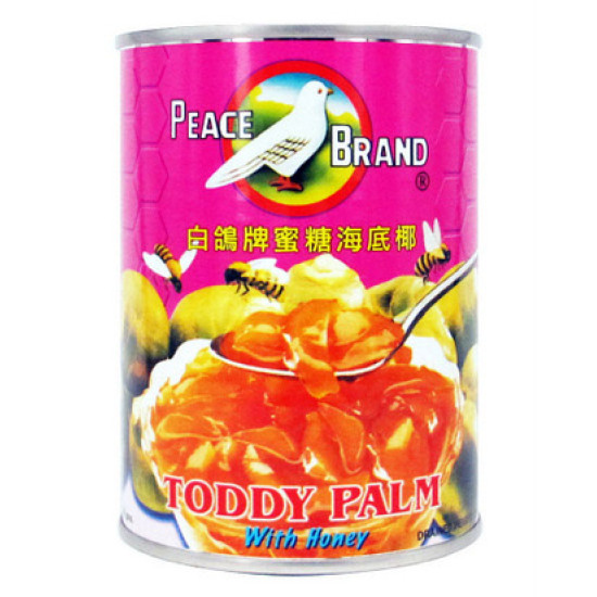 PEACE TODDY PALM WITH HONEY 565GM