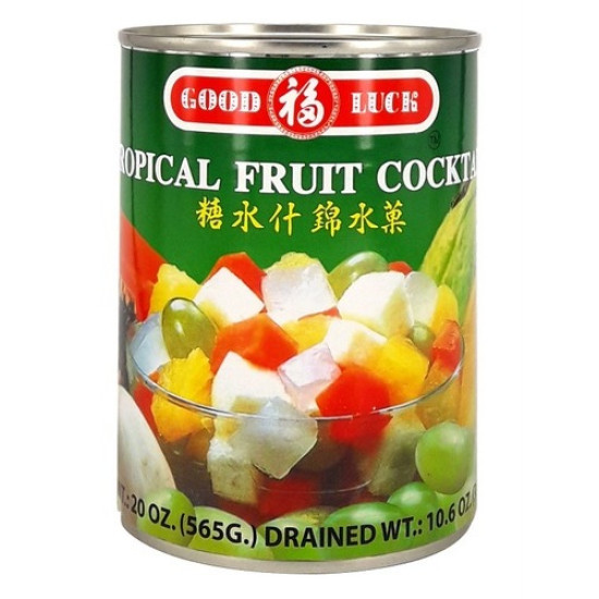 GOOD LUCK FRUIT COCKTAIL 565GM