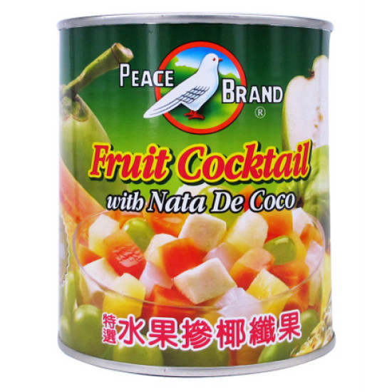 PEACE BRAND FRUIT COCKTAL 850GM