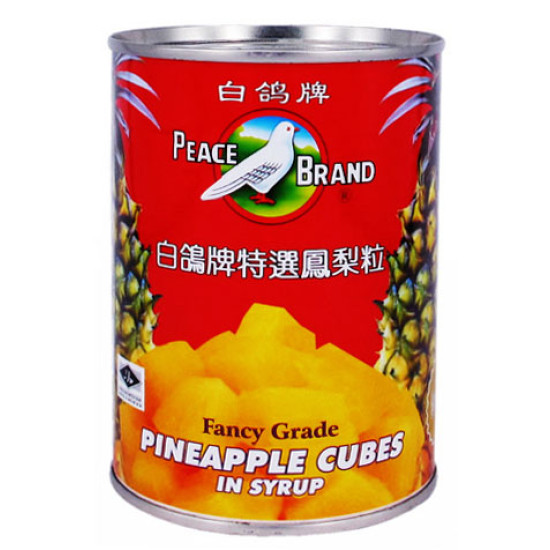 PEACE BRAND PINEAPPLE CUBE 565GM