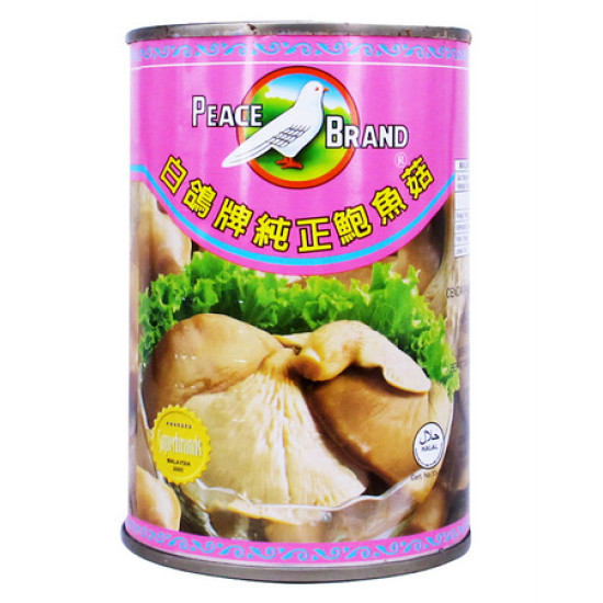 PEACE BRAND ABALONE MUSHROOM 425GM