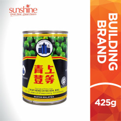 BUILDING PROCESSED PEAS 425GM BUILDING PROCESSED PEAS 425GM