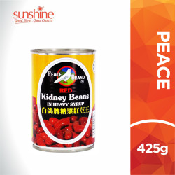PEACE BRAND KIDNEY BEAN 425GM PEACE BRAND KIDNEY BEAN 425GM
