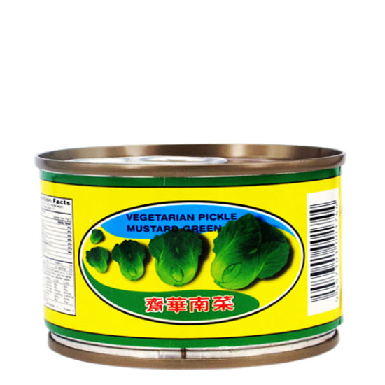 PEACE MUSTARD GREEN VEGE 140GM