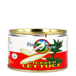 PEACE PICKLED LETTUCE 185GM PEACE PICKLED LETTUCE 185GM