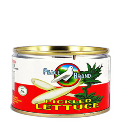 PEACE PICKLED LETTUCE 185GM PEACE PICKLED LETTUCE 185GM