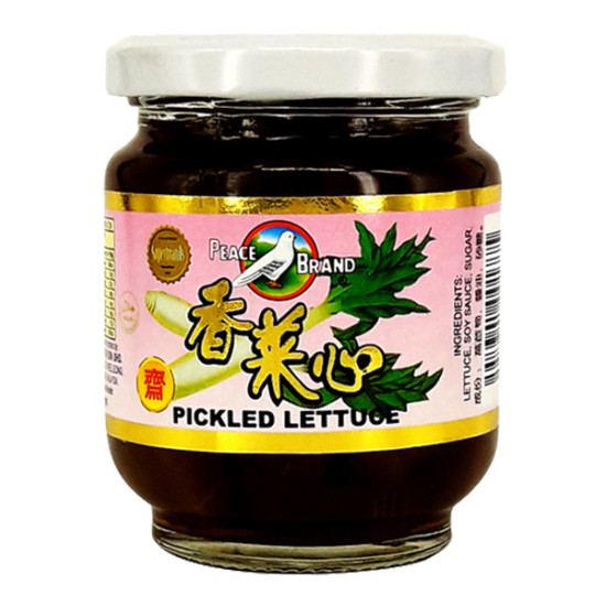 PEACE BRAND PICKLED LETTUCE 170GM