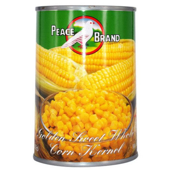 PEACE BRAND SWEET KERNEL CORN 425GM