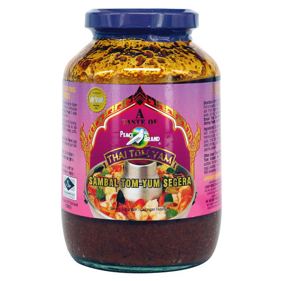 PEACE BRAND THAI TOM YAM 454G