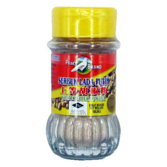 PEACE BRAND PEPPER POWDER 50G