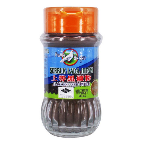 PEACE BLACK PEPPER POWDER 50G