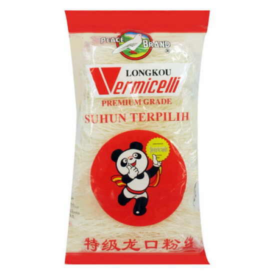 PEACE LONGKOU VERMICELLI 500GM