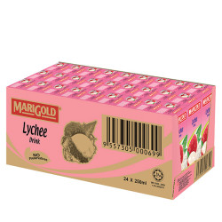 MARIGOLD LYCHEE DRINK 250ML*6*4 MARIGOLD LYCHEE DRINK 250ML*6*4