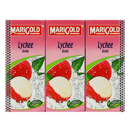 MARIGOLD LYCHEE DRINK 250ML*6*4