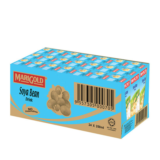 MARIGOLD SOYA BEAN 250ML*6*4