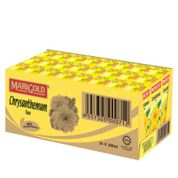 MARIGOLD CHRYSENTHEMUM TEA 250ML*6*4 MARIGOLD CHRYSENTHEMUM TEA 250ML*6*4