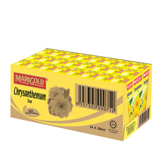 MARIGOLD CHRYSENTHEMUM TEA 250ML*6*4