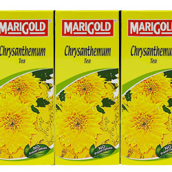 MARIGOLD CHRYSENTHEMUM TEA 250ML*6*4 MARIGOLD CHRYSENTHEMUM TEA 250ML*6*4
