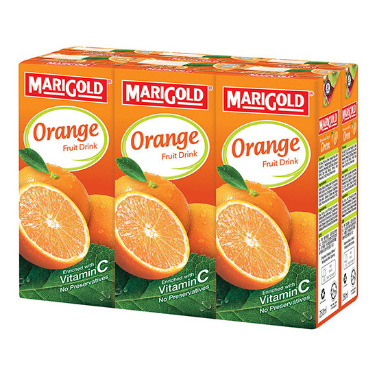 MARIGOLD ORANGE DRINK 250ML*6*4