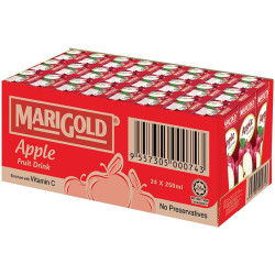 MARIGOLD APPLE FRUIT DRINK 250ML*6*4 MARIGOLD APPLE FRUIT DRINK 250ML*6*4