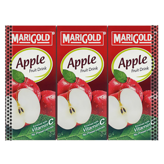 MARIGOLD APPLE FRUIT DRINK 250ML*6*4