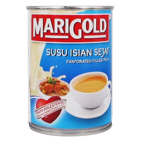 MARIGOLD EVAPORATED FILLED MILK 390GM