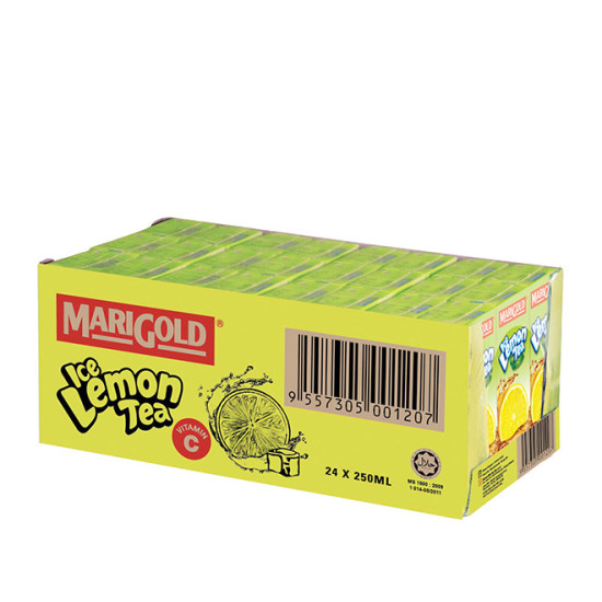 MARIGOLD ICE LEMON TEA 250ML*6*4