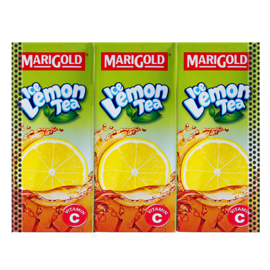 MARIGOLD ICE LEMON TEA 250ML*6*4