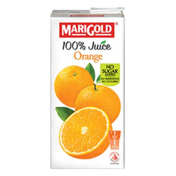 MARIGOLD 100% ORANGE JUICE 1L