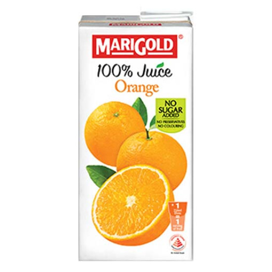 MARIGOLD 100% ORANGE JUICE 1L