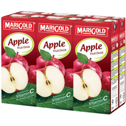 MARIGOLD APPLE FRUIT DRINK 250ML*6 MARIGOLD APPLE FRUIT DRINK 250ML*6