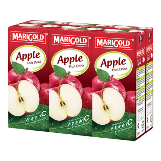 MARIGOLD APPLE FRUIT DRINK 250ML*6