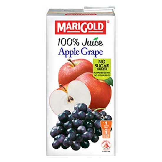 MARIGOLD 100% GRAPE JUICE 1L