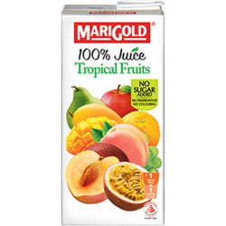 MARIGOLD 100% TROPICAL FRUIT 1L MARIGOLD 100% TROPICAL FRUIT 1L