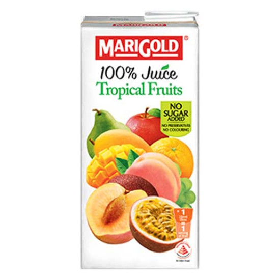 MARIGOLD 100% TROPICAL FRUIT 1L