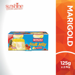 MARIGOLD JELLY RAMBUTAN & PINEAPPLE 125G*2 MARIGOLD JELLY RAMBUTAN & PINEAPPLE 125G*2